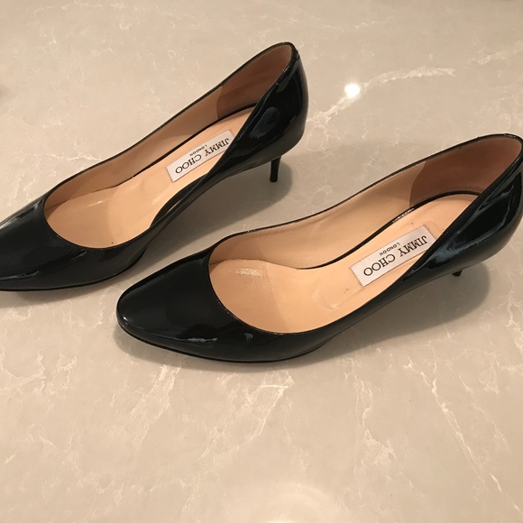 Jimmy Choo "Esme 50" Patent Pumps (size 40) - Picture 2 of 8